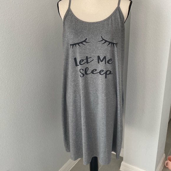 ❤️3x$20 - SHEIN Plus Size Pijama Dress - Picture 2 of 8